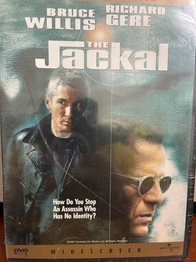 Universal The Jackal DVD - Teal & Brown Artwork